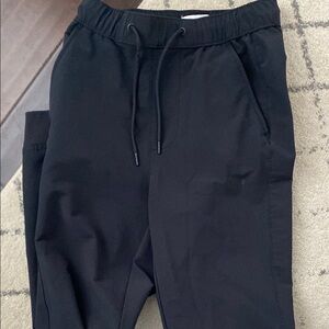 Men's Black Jogger Pants